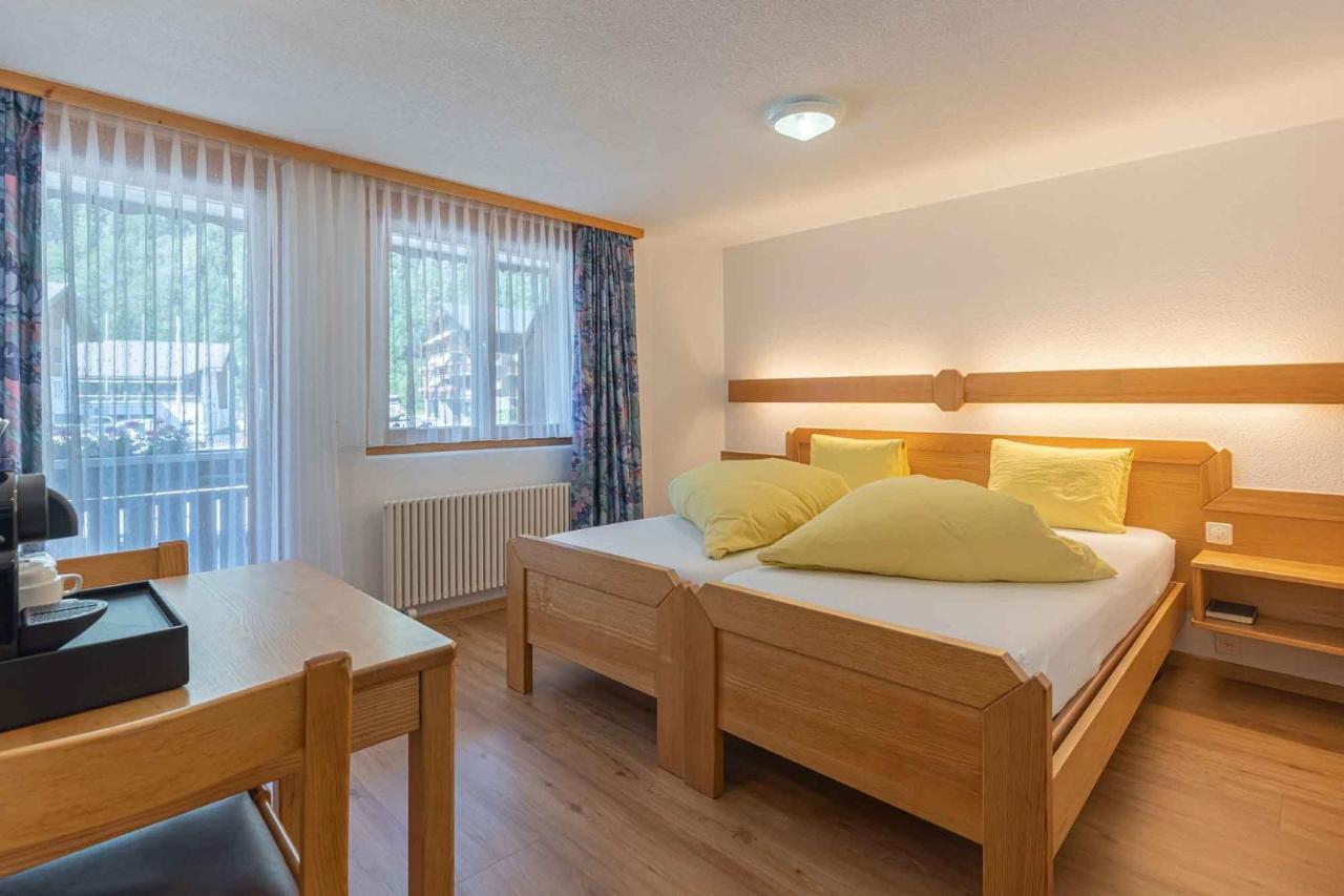Aktiv- Und Genusshotel Alpenblick Fieschertal Exteriör bild