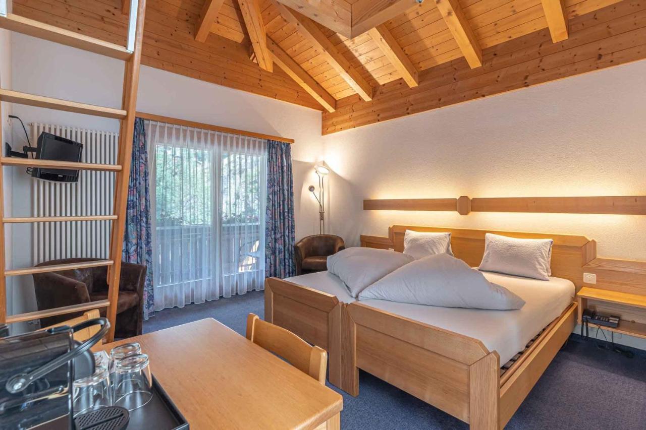 Aktiv- Und Genusshotel Alpenblick Fieschertal Exteriör bild